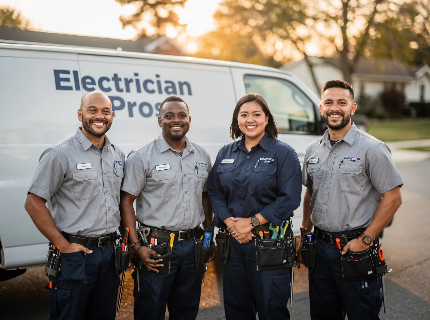 Electrician company in Fresno, CA